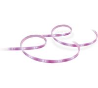 Philips Hue - Tira de Led inteligente 2m y 1m de extensión, con Bluetooth, Luz Blanca y de colores, Compatible con Alexa y Google Home (in limentador)