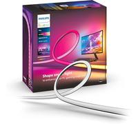 Philips Hue - Tira de luces led inteligente Hue Play Gradient para PC, 32-34", Luz Blanca y de Colores, sincroniza con el contenido de la pantalla, Compatible con Alexa y Google Home