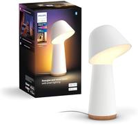 Philips Hue Twilight Lámpara LED de Noche Inteligente 1380lm Blanco | Luz LED Blanca y de Colores Regulable, Tecnología ColorCast, Control por App y Voz, Compatible con Alexa, Google y Apple Home