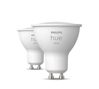 Philips Hue - White 6W Bluetooth GU10 Bombilla 2 pcs.