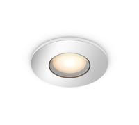 Philips Hue White Ambiance Downlight empotrable Adore Bathroom - Plateado