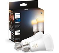 Philips Hue White ambiance Bombilla inteligente A60 - E27 - 1100 (paquete de 2)