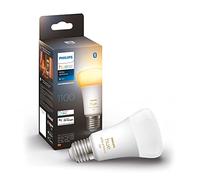 Philips Hue White Ambiance E27 LED bulb, 1100lm, warm to cool white, dimmable, controllable via app, compatible with Amazon Alexa (Echo, Echo Dot), pack of 1, old generation