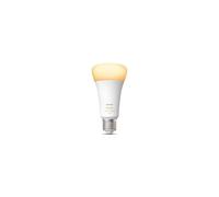 Philips Hue White Ambiance E27 LED bulb, 1600lm, warm to cool white, dimmable, controllable via app, compatible with Amazon Alexa (Echo, Echo Dot), old generation