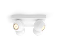 Philips Hue White Ambiance Foco de cuatro luces Buckram