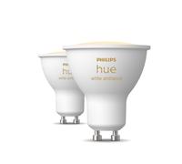 Philips Hue White Ambiance GU10 - foco inteligente - (paquete de 2)