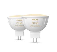 Philips Hue White Ambiance MR16 - foco inteligente - (paquete de 2)