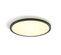 Philips Hue White Ambiance Panel de techo LED Tento WA redondo de 42,1 cm negro - Negro
