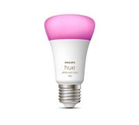 Philips Hue White and Color ambiance Bombilla inteligente A60 - E27 - 1100
