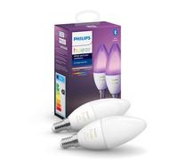 Philips Hue White and Color Ambiance Pack 2x bombillas LED 5.3W E14 RGBW
