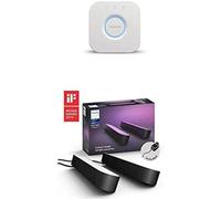 Philips Hue White and Color ambiance Pack doble barra de luces Play
