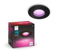 Philips Hue White and Color Ambiance Xamento Faretto Smart, 6W, Nero