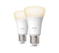 Philips Hue White Bombilla Inteligente A60 - E27 - 810 (paquete De 2)