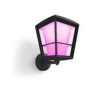 Philips Hue White & Color Ambiance Aplique mural para exteriores Econic - Negro