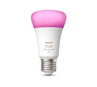 Philips Hue White & Color Ambiance Bombilla Inteligente A60 - E27 - 800