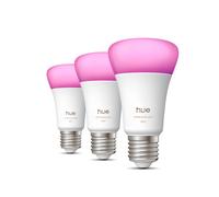 Philips Hue White & Color Ambiance Bombilla Inteligente A60 - E27 - 810