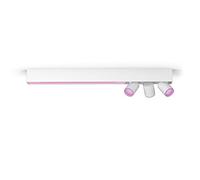 Philips hue white and color ambiance foco triple de techo centris bt