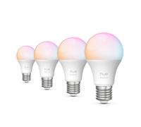 Philips Hue White & Color Ambiance Essential A60 - Bombilla inteligente E27 - 806 lm - 8 W - pack de 4