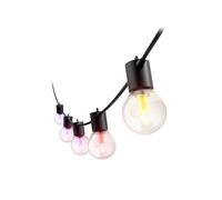 Philips Hue White & Color Ambiance Extensión de guirnaldas de luces para exteriores globo de 14 m Hue Festavia