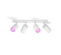 Philips Hue White & Color Ambiance Foco De Cuatro Luces Fugato