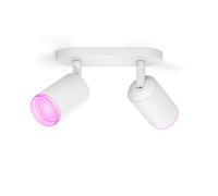 Philips Hue White & Color Ambiance Foco de dos luces Fugato
