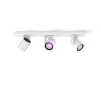 Philips Hue White & Color Ambiance Foco de tres luces Argenta