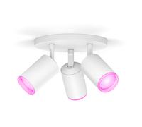 Philips Hue White & Color Ambiance Foco de tres luces Fugato