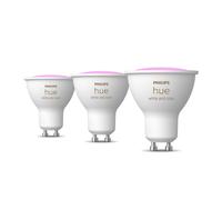 Philips Hue White & Color Ambiance GU10 - foco inteligente - (paquete de 3)