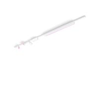Philips Hue White & Color Ambiance Kit Perifo base de techo recto (3 focos, 1 barra de luz) - Blanco
