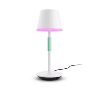 Philips Hue White & Color Ambiance Lámpara de mesa portátil Hue Go edición especial