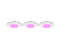 Philips Hue White & Color Ambiance Luz empotrable delgada 90 mm