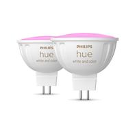 Philips Hue White & Color Ambiance MR16 - foco inteligente - (paquete de 2)