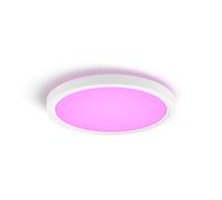 Philips Hue White & Color Ambiance Panel de techo LED Tento WCA redondo de 29,1 cm blanco - Blanco
