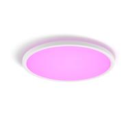 Philips Hue White & Color Ambiance Panel de techo LED Tento WCA redondo de 42,1 cm blanco - Blanco