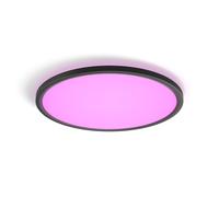 Philips Hue White & Color Ambiance Panel de techo LED Tento WCA redondo de 42,1 cm negro - Negro