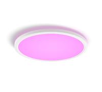 Philips Hue White & Color Ambiance Panel de techo LED Tento WCA redondo de 54,2 cm blanco - Blanco
