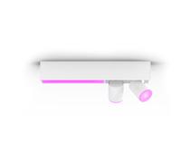 Philips Hue White & Color Ambiance Plafón Centris de dos focos - Blanco