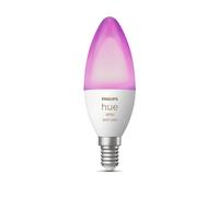 Philips Hue White & Color Ambiance Vela - Bombilla inteligente E14