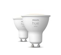 Philips Hue White GU10 - foco inteligente - (paquete de 2)