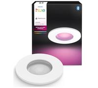 Philips Hue - Xamento, foco empotrables inteligente (1un), ideal para baño, luz blanca y colores, Bluetooth+Zigbee, Bluetooth+Zigbee, Compatible con Alexa y Google Home, color blanco