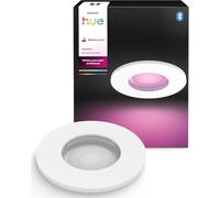 Philips Hue Xamento Foco LED Empotrable Inteligente para Baño Blanco | Luz Blanca y de Colores, 70mm, 400lm, Resistente a Humedad, Control por App y Voz, Compatible con Alexa, Google y Apple Home
