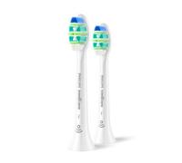 Philips I InterCare - Pack de 2 cabezales de cepillado - HX9002/87