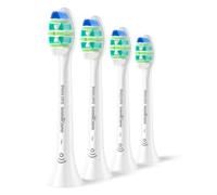 Philips Sonicare InterCare - Cabezales de recambio originales de cepillo eléctrico, blanco, pack de 4, HX9004/87