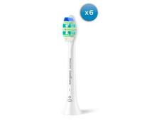 Philips I InterCare - Pack de 6 cabezales de cepillado - HX9006/87