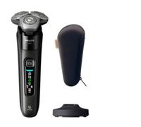 Philips i9000, Afeitadora Eléctrica Hombre, Máquina de Afeitar Barba en Seco y Mojado, Tecnología SkinIQ, Base de Carga, Recargable, Estuche de Viaje, X9000/10