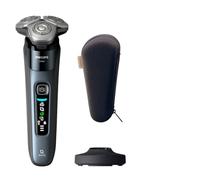 Afeitadora Philips i9000 X9001/10 Wet & Dry SkinIQ Azul Bluetooth Cabezal 360° Autonomía 50 min