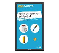 PHILIPS INTERACTIVE 24" T-LINE RETAIL TOUCH, 24/7, LANDSCAPE-PORTRAIT-TILT, FHD, BASIC FAILOVER, PCAP, 10 TOUCH POINTS, ANDROID 13, WIFI, 250CD ( 24BDL3751T/00
