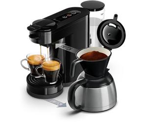 Philips Interruptor Cafetera de monodosis y filtro HD6592/65