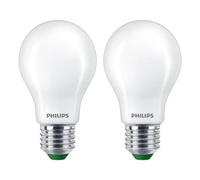Philips Juego De Bombillas LED (2Pzs) Gota E27 (4W), Luz Cálida