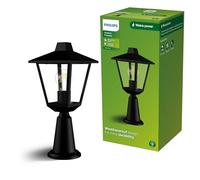 Philips Kinno Pedestal para exteriores, Max 25W, casquillo E27, Negro
